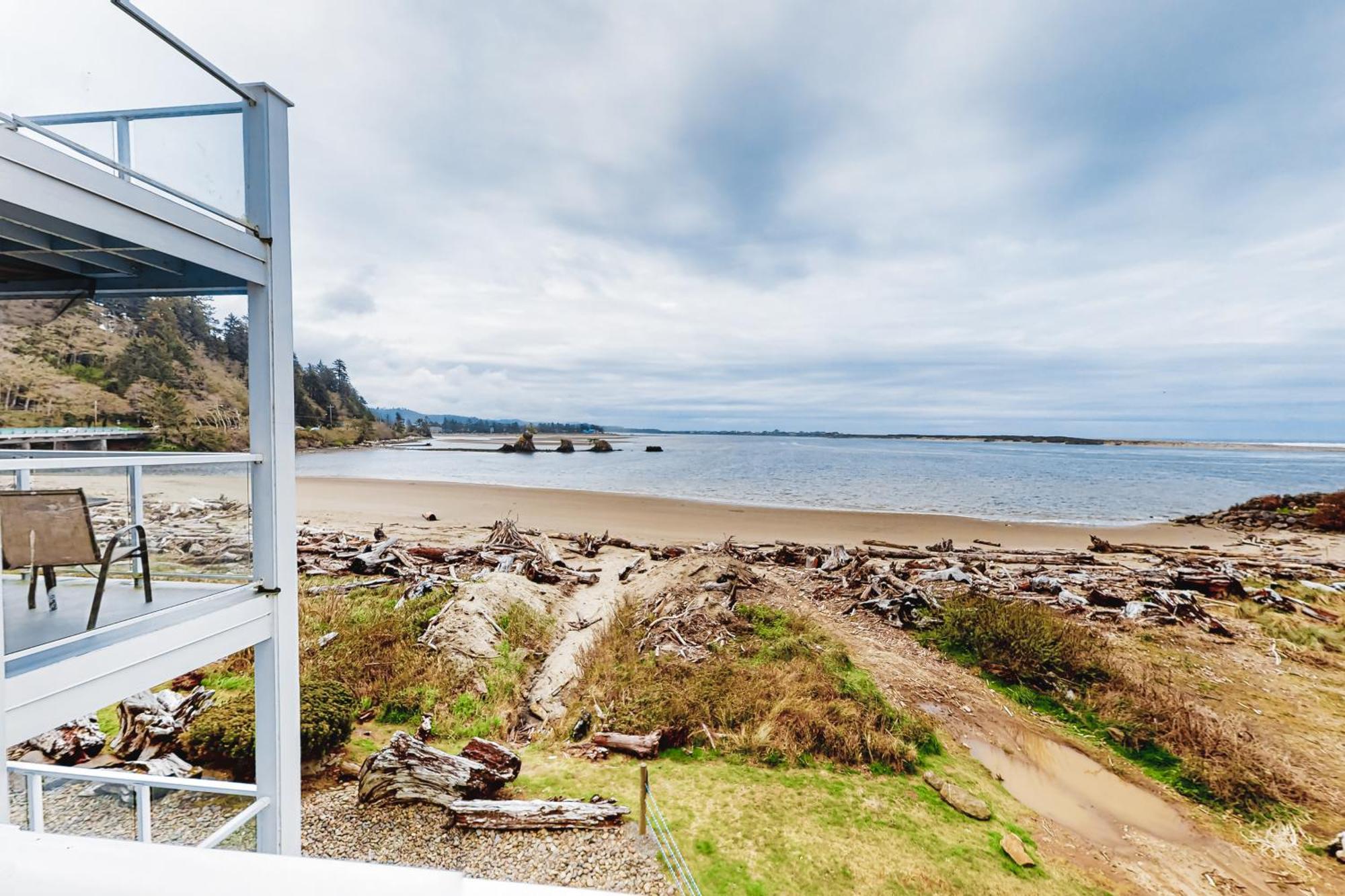 Ferienwohnung Waters Edge Salishan Beach Zimmer foto
