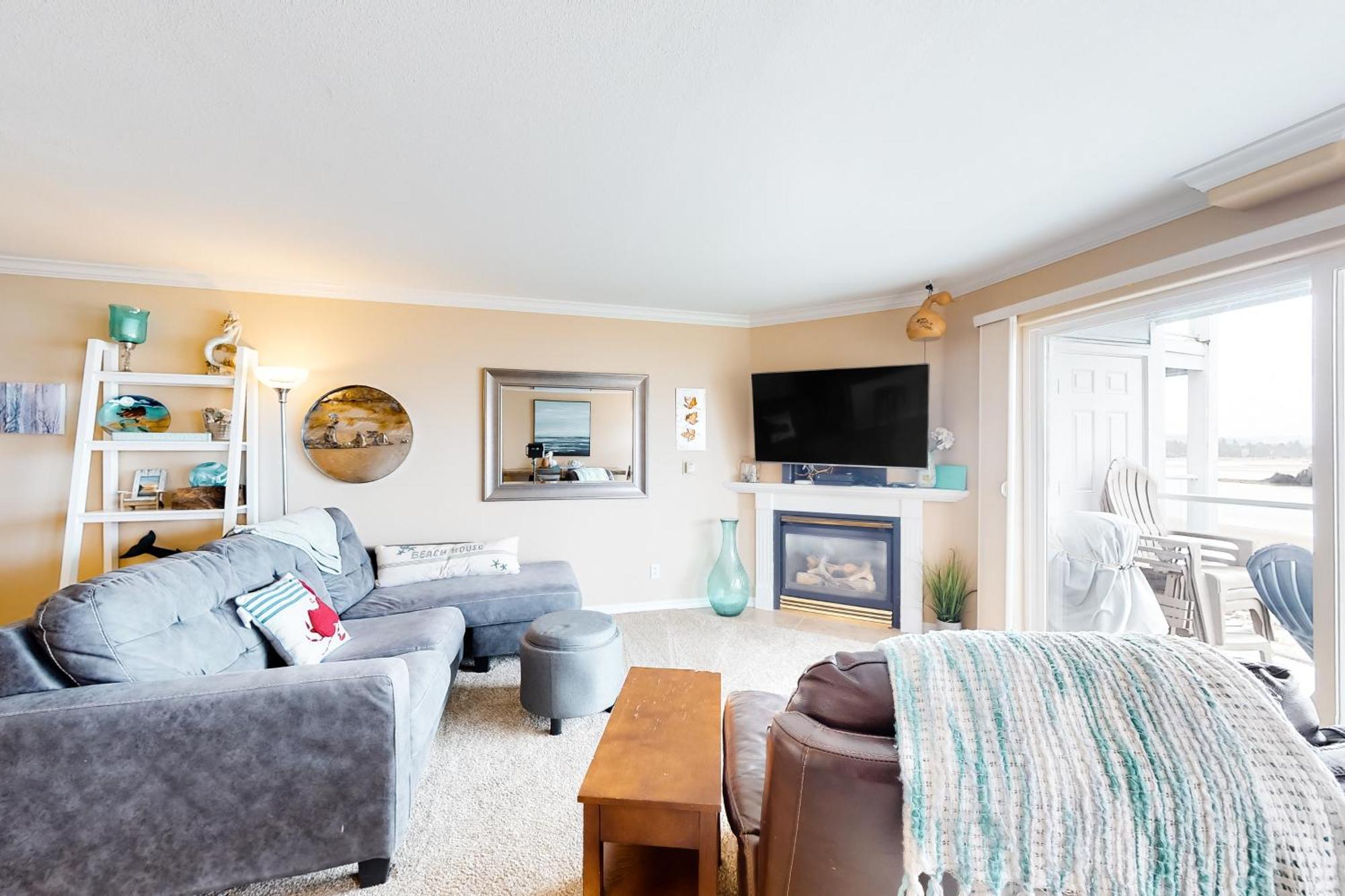 Ferienwohnung Waters Edge Salishan Beach Zimmer foto