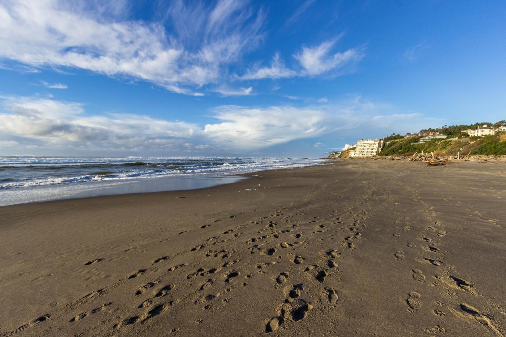 Ferienwohnung Waters Edge Salishan Beach Zimmer foto