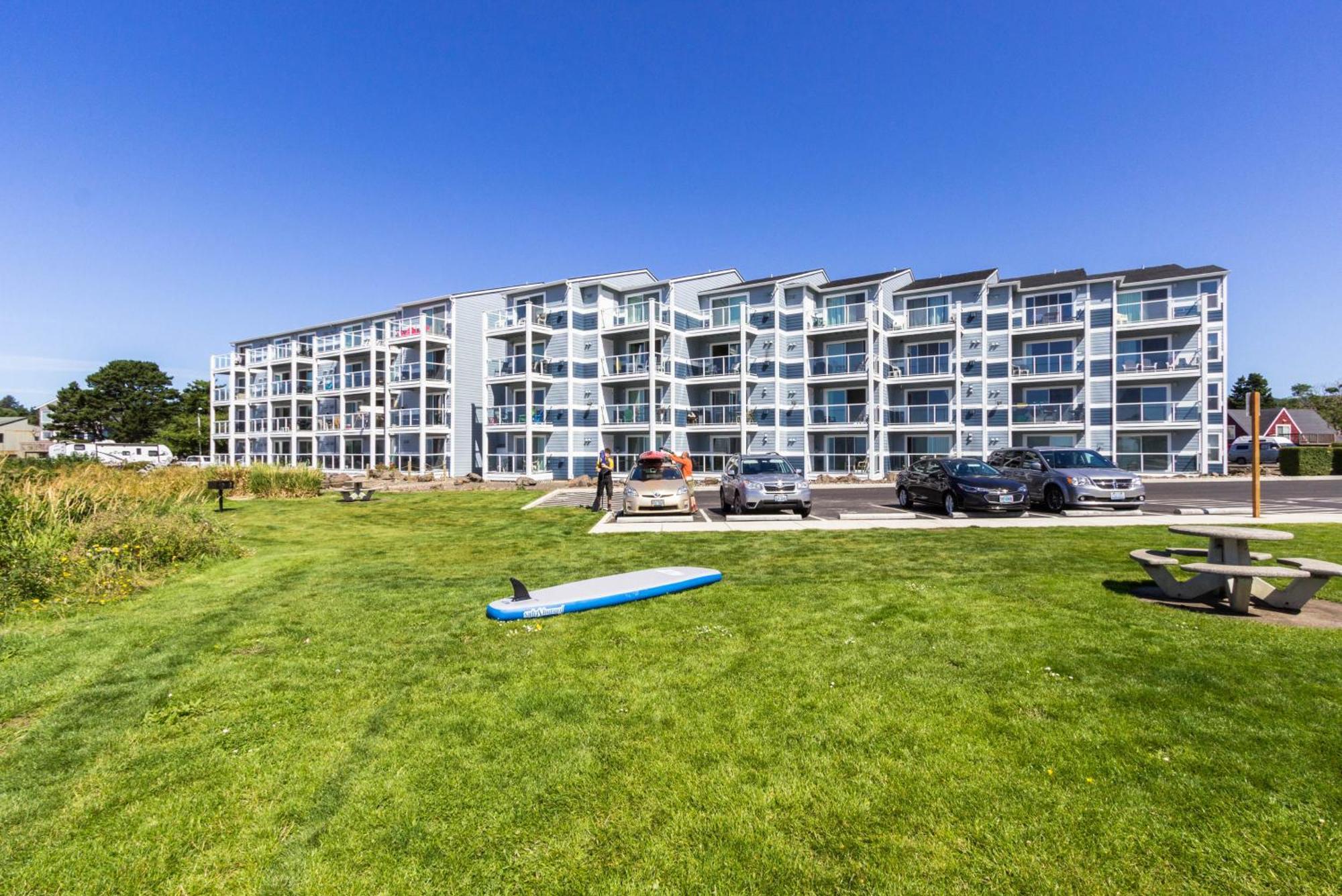 Ferienwohnung Waters Edge Salishan Beach Zimmer foto
