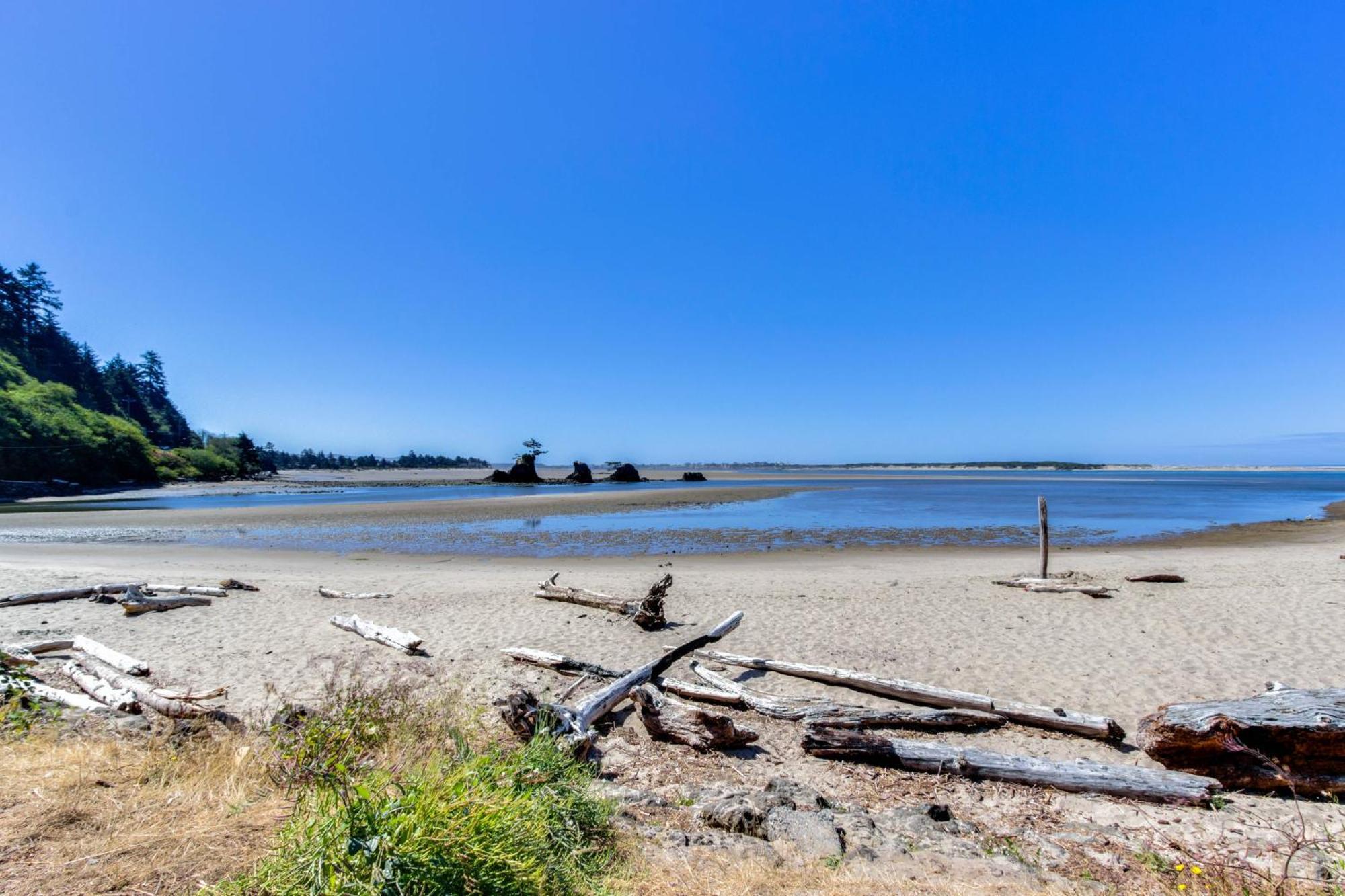 Ferienwohnung Waters Edge Salishan Beach Zimmer foto