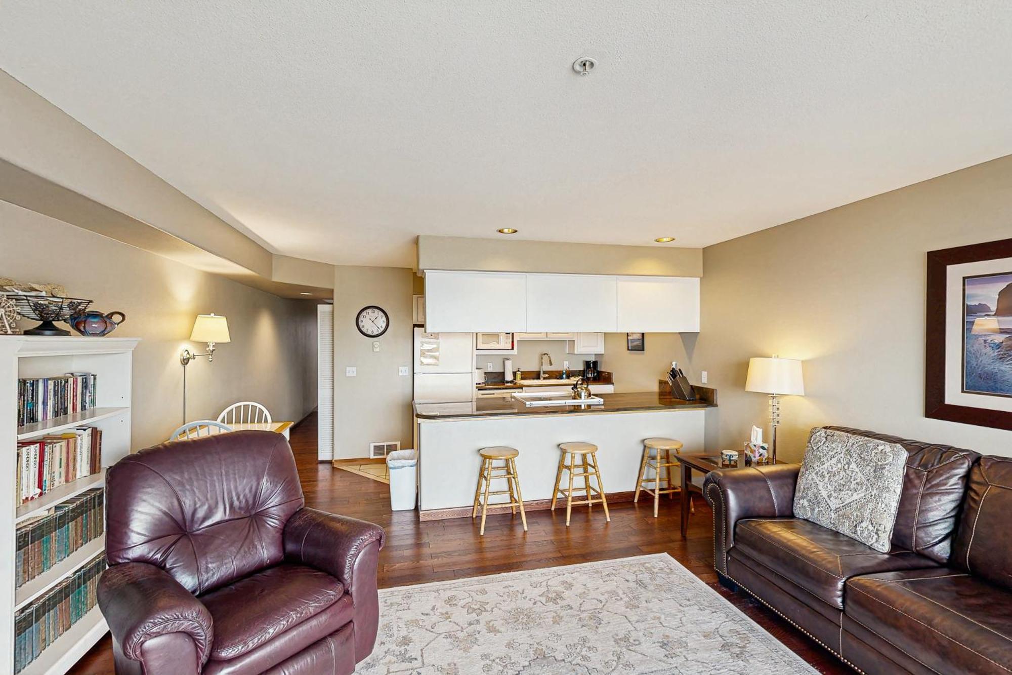 Ferienwohnung Waters Edge Salishan Beach Zimmer foto
