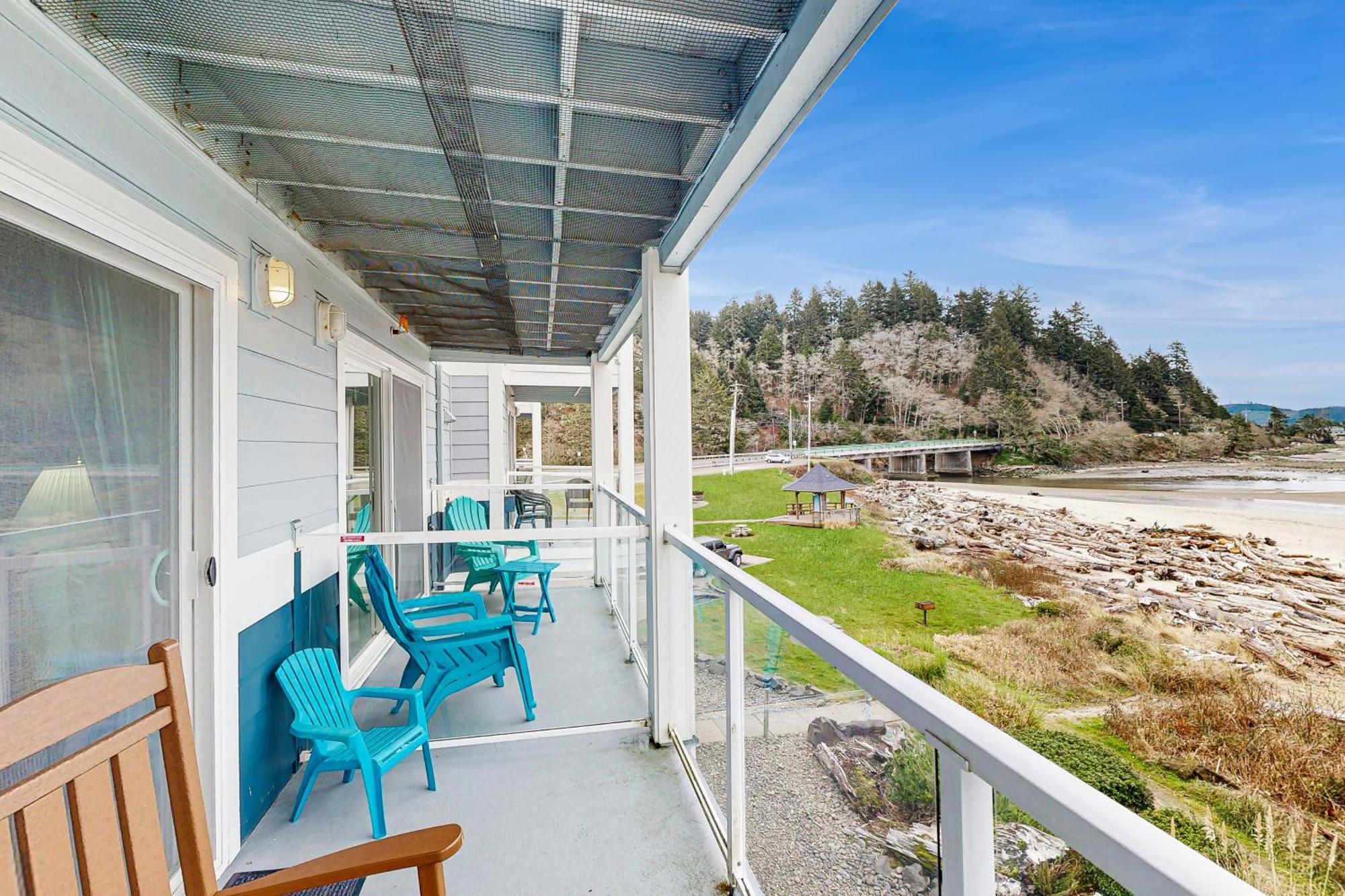 Ferienwohnung Waters Edge Salishan Beach Zimmer foto